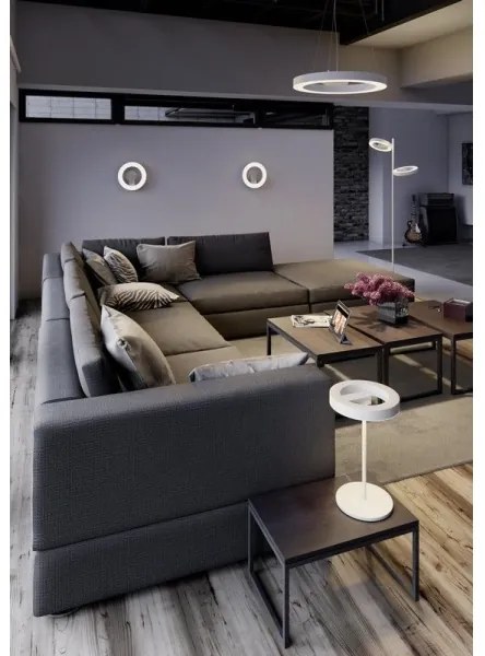 Eglo 96658 - Lampă de masă LED dimabilă ALVENDRE LED/12W/230V