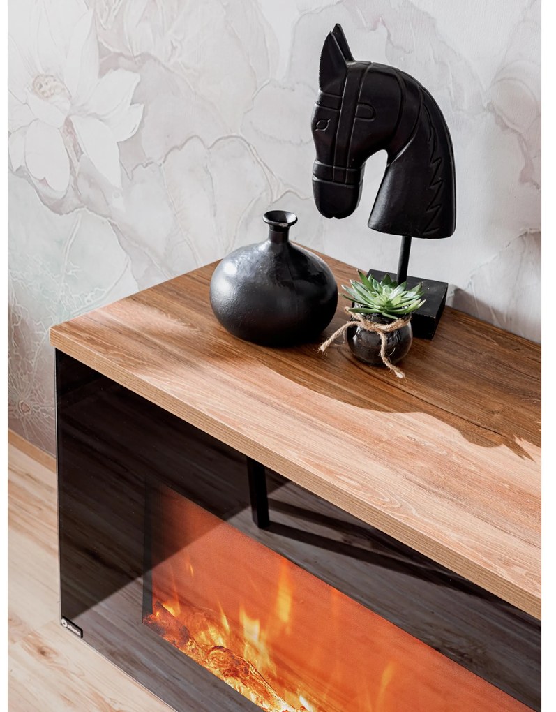 Mobilier living Dalton RSW DLE (stejar sterling + alb mat). 1097685