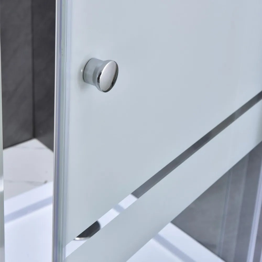 Ușă de duș reglabilă Flexi-S 76-91x185 cm
