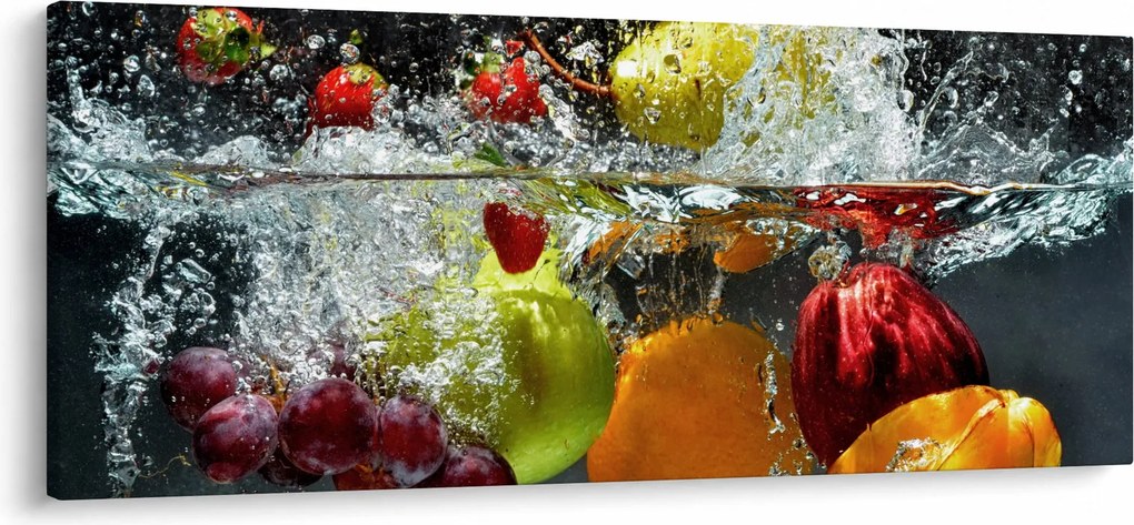 Tablou - Fructe (120x50 cm)