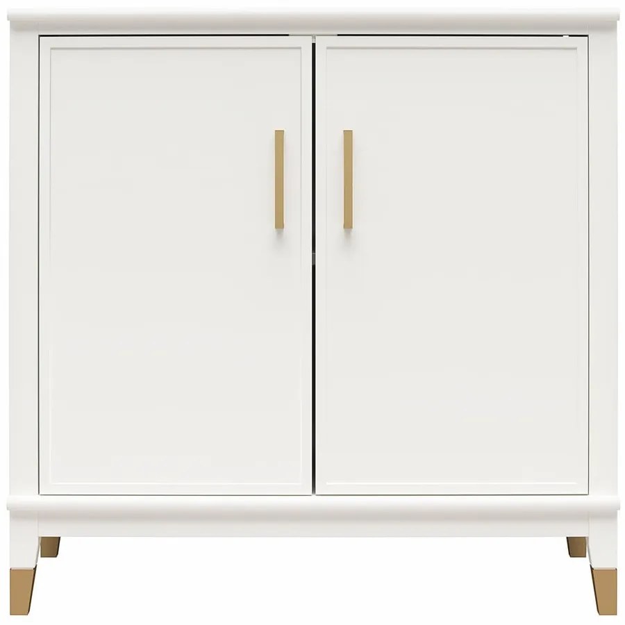 Dulap alb 84x84 cm Westerleigh – CosmoLiving by Cosmopolitan