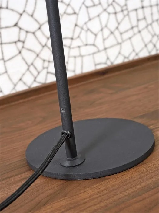 Veioza, Lampa de masa design nordic Montreux negru MONTREUX/T/B