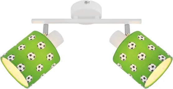 Globo 54009-2 - Spot copii LEMMI 2xE14/15W/230V