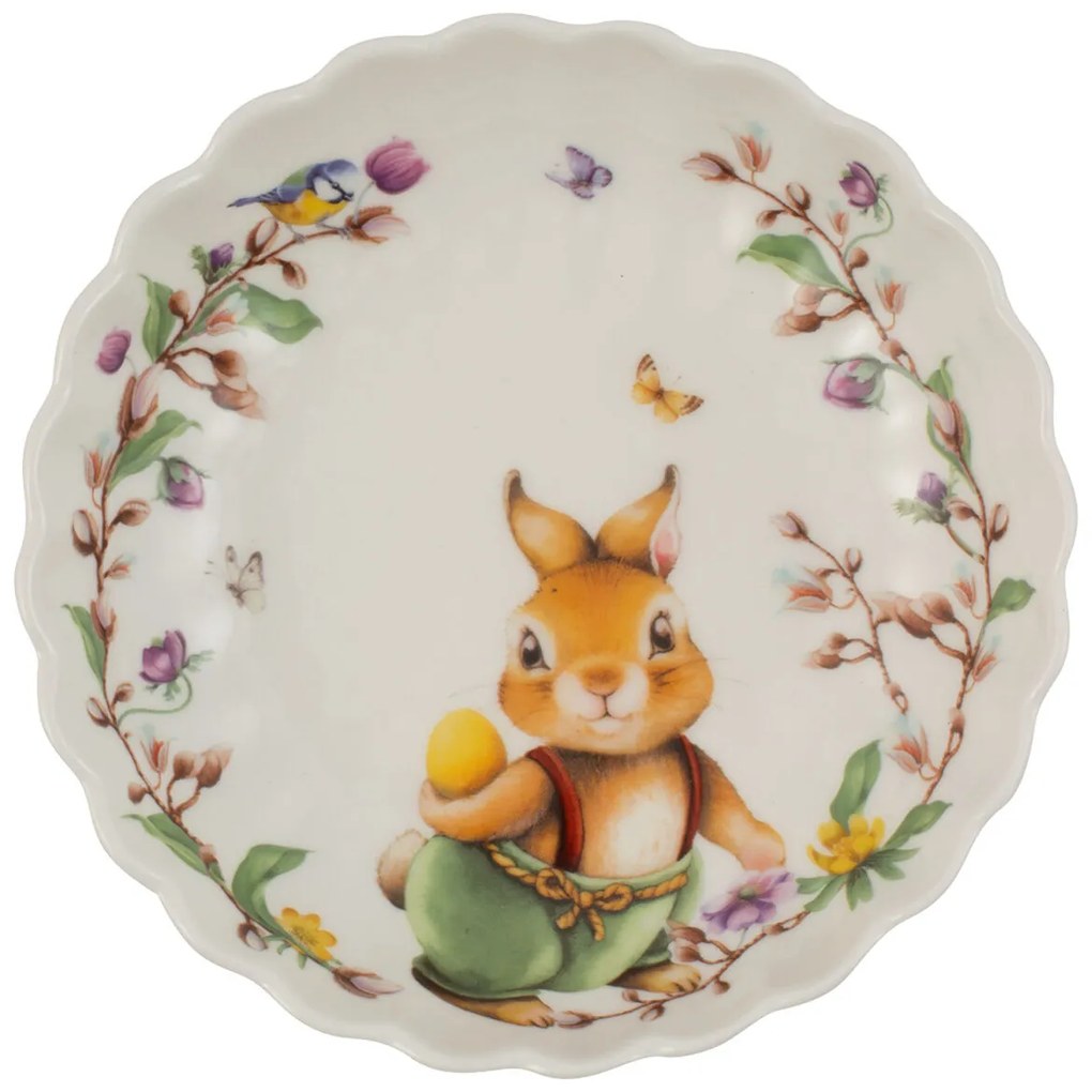 Castron mic, iepuraș Paul, 16 cm, colecția Spring Fantasy - Villeroy & Boch