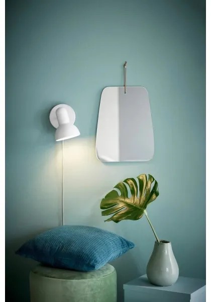 Lampă de perete TEXAS Nordlux 1xE27/60W/230V albă