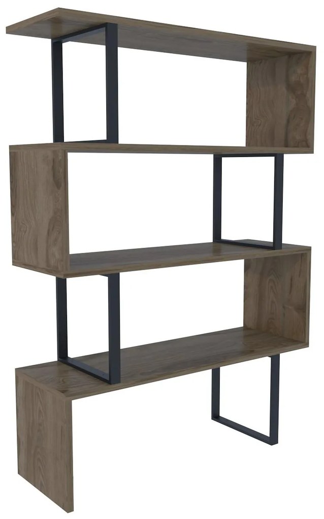 Raft Adrianne (Stejar + Negru) . 1101431