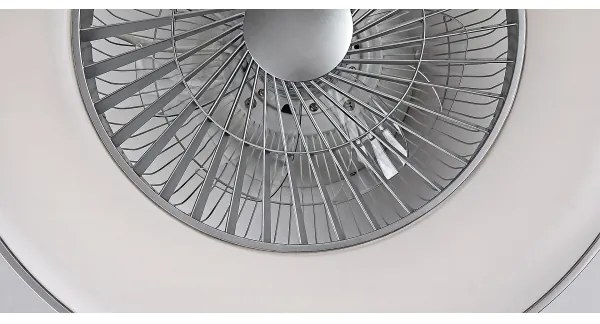 Plafonieră LED dimabilă cu ventilator Rabalux LED/40W/230V + telecomandă