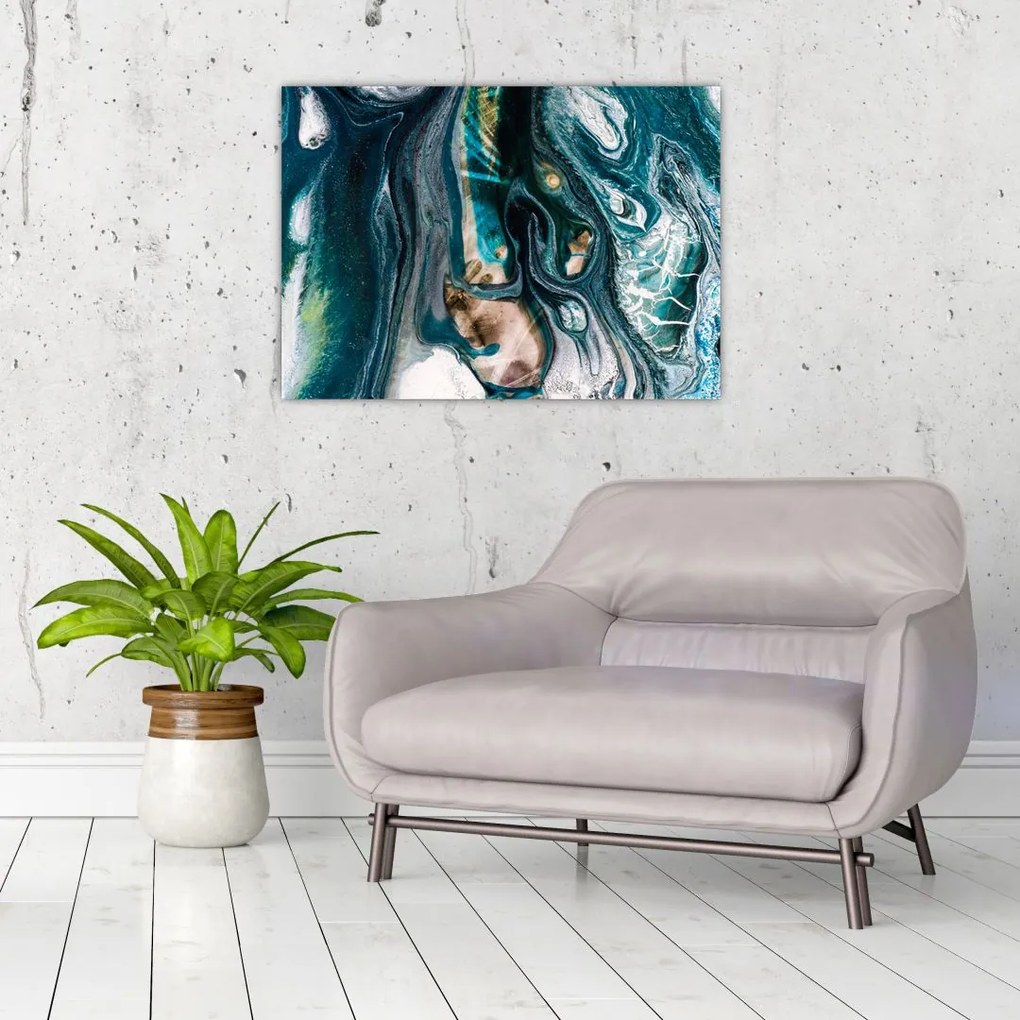 Tablou cu abstracție (70x50 cm)