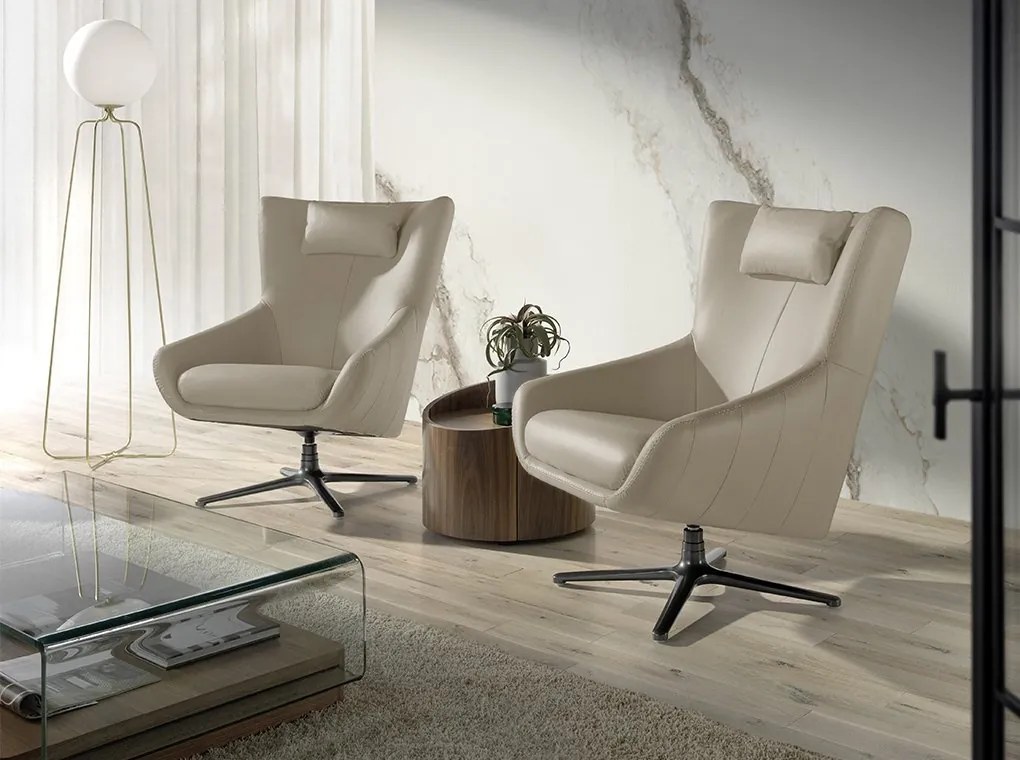 Noptiera rotunda design modern original Anna