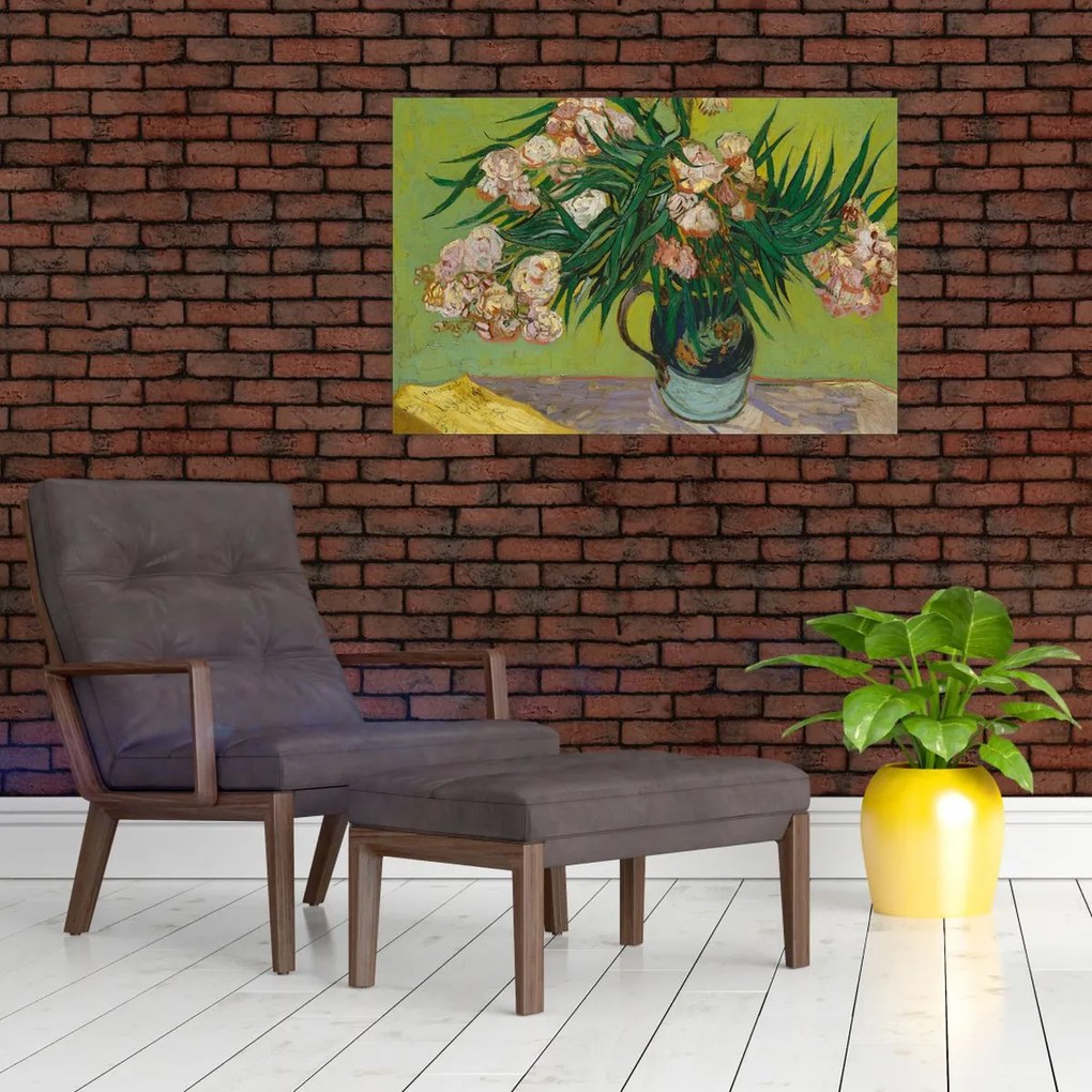 Tablou - Vincent van Gogh, Oleanders, reproducere (90x60 cm)