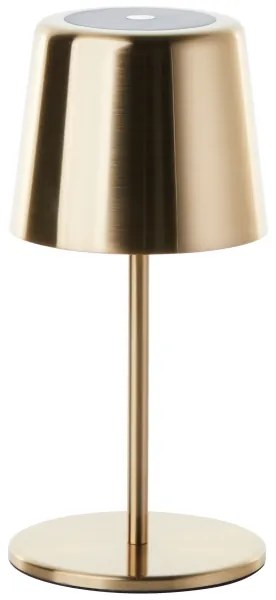 Lampă LED tactilă dimabilă de exterior Brilliant XAANA LED/4W/5V IP44 auriu