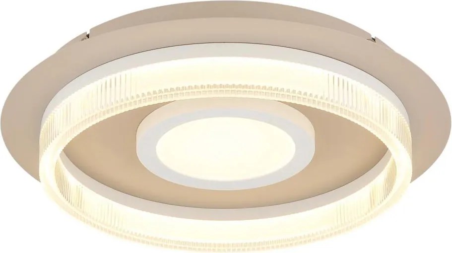 Globo 48046D1 - Plafonieră LED MARLENNE, 24W, 230V, 3000K (alb cald), Ø 40 cm