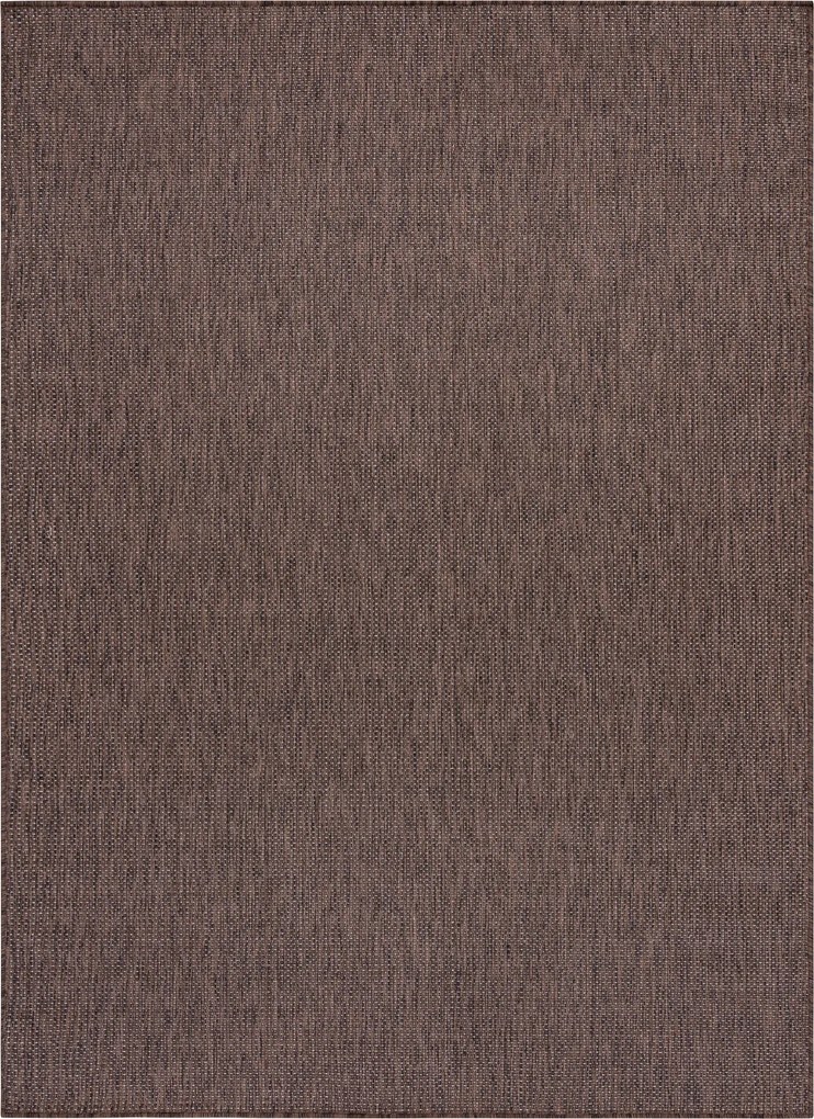 Covor SISAL SION A5165A Melanj țesute plate maro