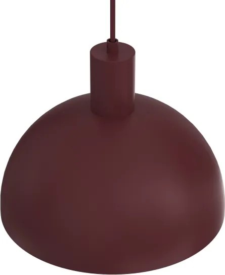Lustră pe cablu HANDA 1xE27/15W/230V burgundiu