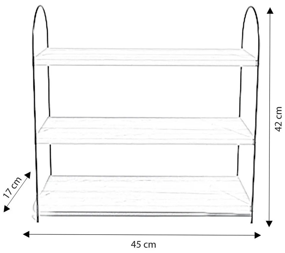 Raft de bucătărie Hamm