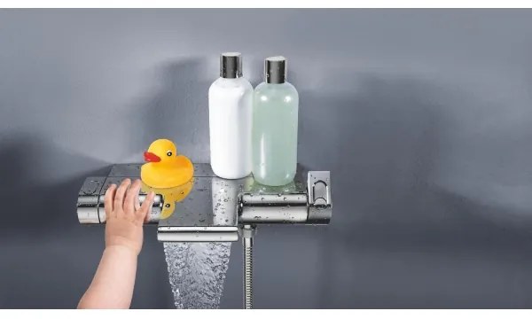 GROHE 34464001 - Baterie termostatată pentru cadă GROHTHERM 2000 DN 15, crom lucios