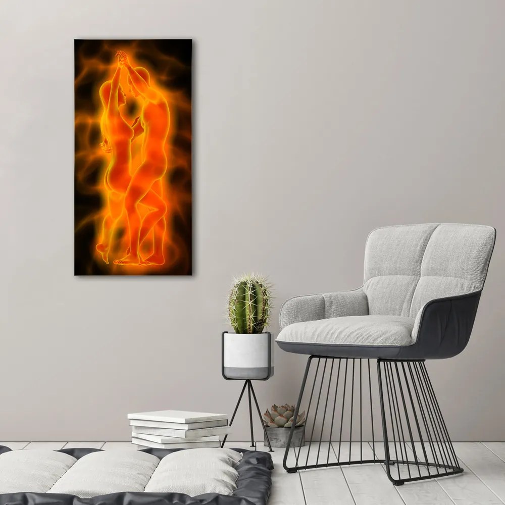 Imprimare tablou canvas Pereche de dans