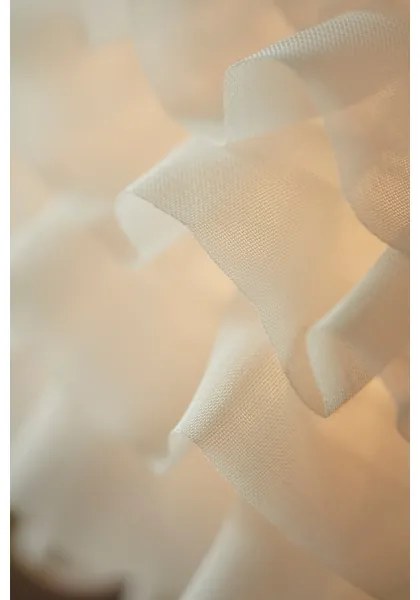 Nordlux - Abajur VILLO E27 pr. 30 cm alb