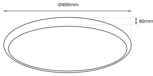 Plafonieră LED pentru copii MOONCAT LED/34W/230V roz