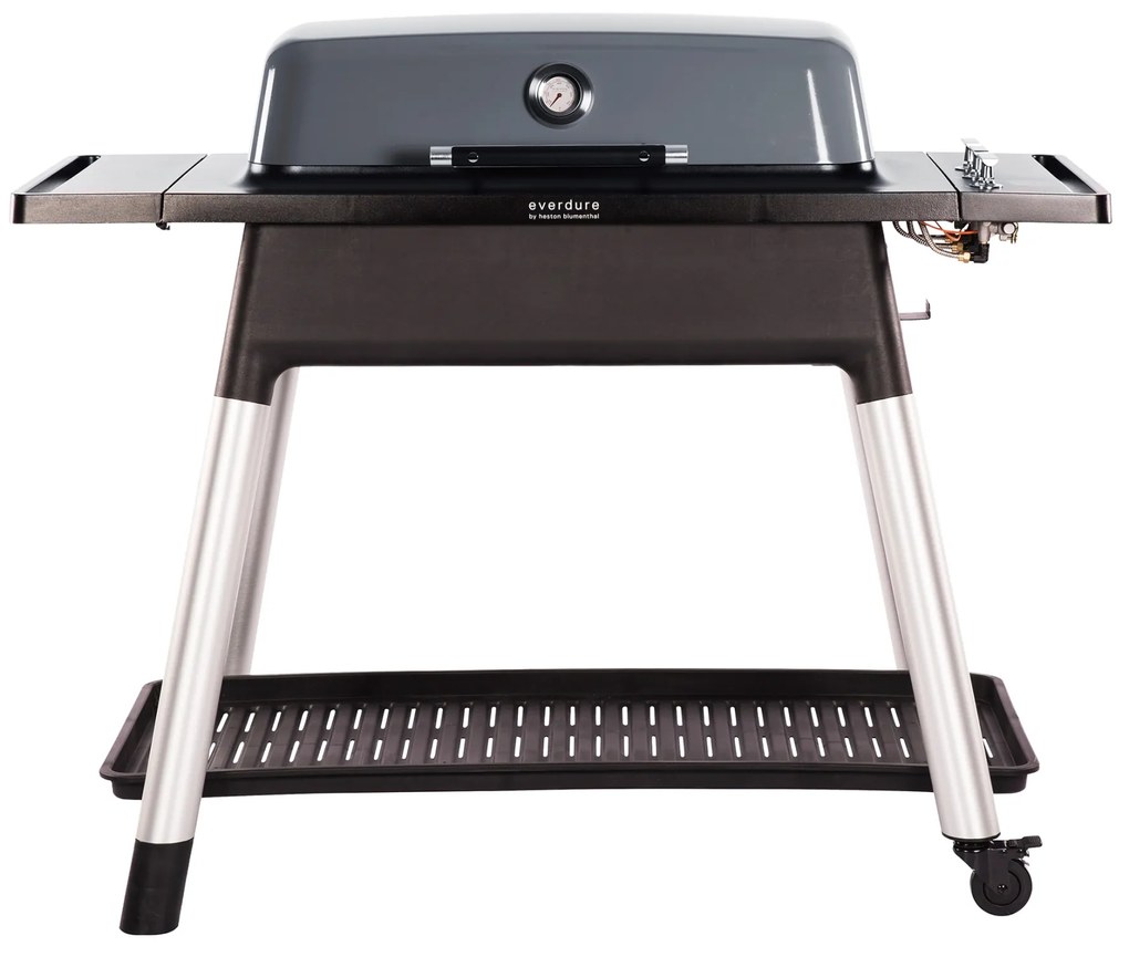 Gratar pe gaz FURNACE Everdure by Heston Blumenthal, gri