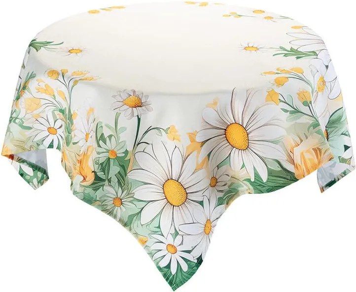 decoDoma Față de masă centrală cu imprimeu MARGARETE 85 x 85 cm