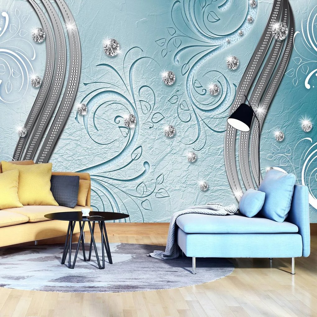 Fototapet - Diamant (254x184 cm)