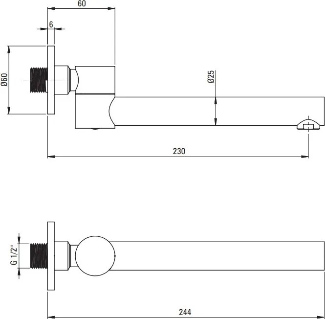 ARNIKA Set de duș incastrat cu pipa de umplere a cazi finisaj negru NAC_N9QA