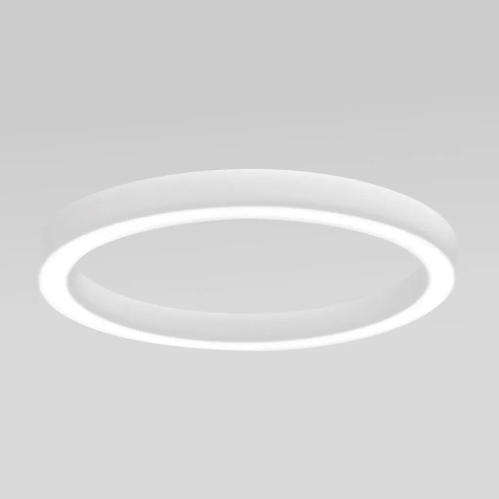 Plafoniera LED design circular FLOR 100cm alb, negru sau auriu