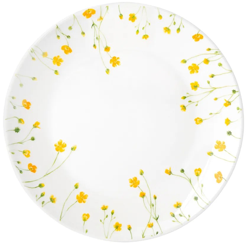 Altom Farfurie de desert din porțelan Marigolds,19 cm