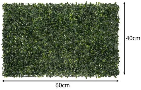Gard viu buxus artificial 60×40 cm