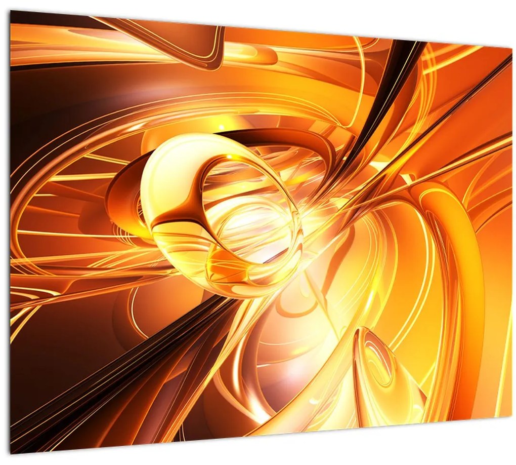 Tablou cu abstracție (70x50 cm)