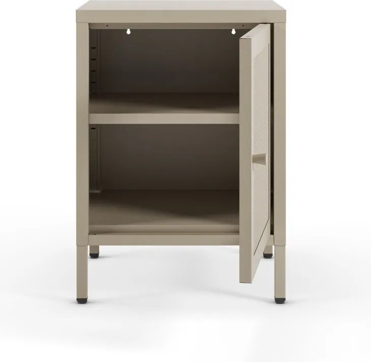 Noptieră crem Fayna – Marckeric