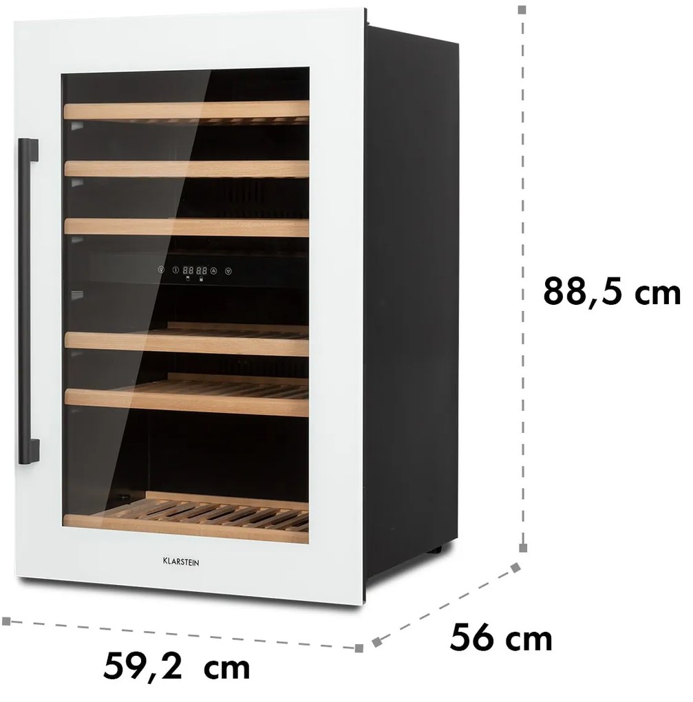 Vinsider 41D Built-In-One Duo, vinotecă, Quartz Edition, dispozitiv încorporat