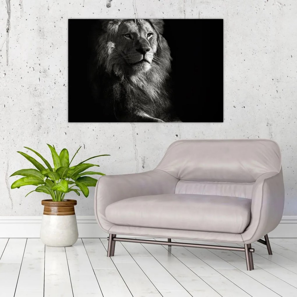 Tablou - Leu (90x60 cm)