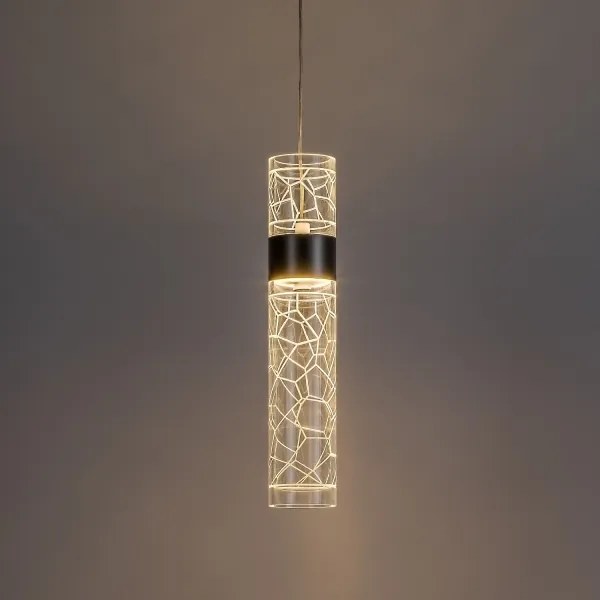 Rabalux 72186 - Lustră LED suspendată pe cablu ONIXO LED/8W/230V 3000K
