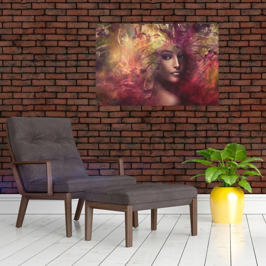 Tablou - Femeie de fantezie (90x60 cm)