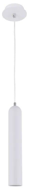Pendul design modern TUBO 1 White