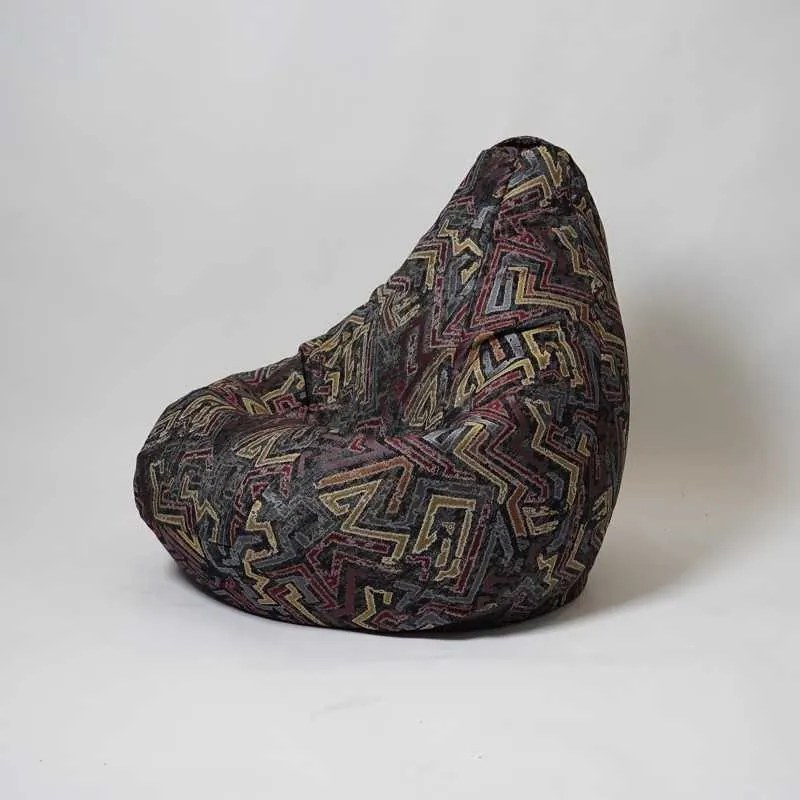 Fotoliu Nirvana Hobbit Pufrelax, Material textil - Flick-Flack
