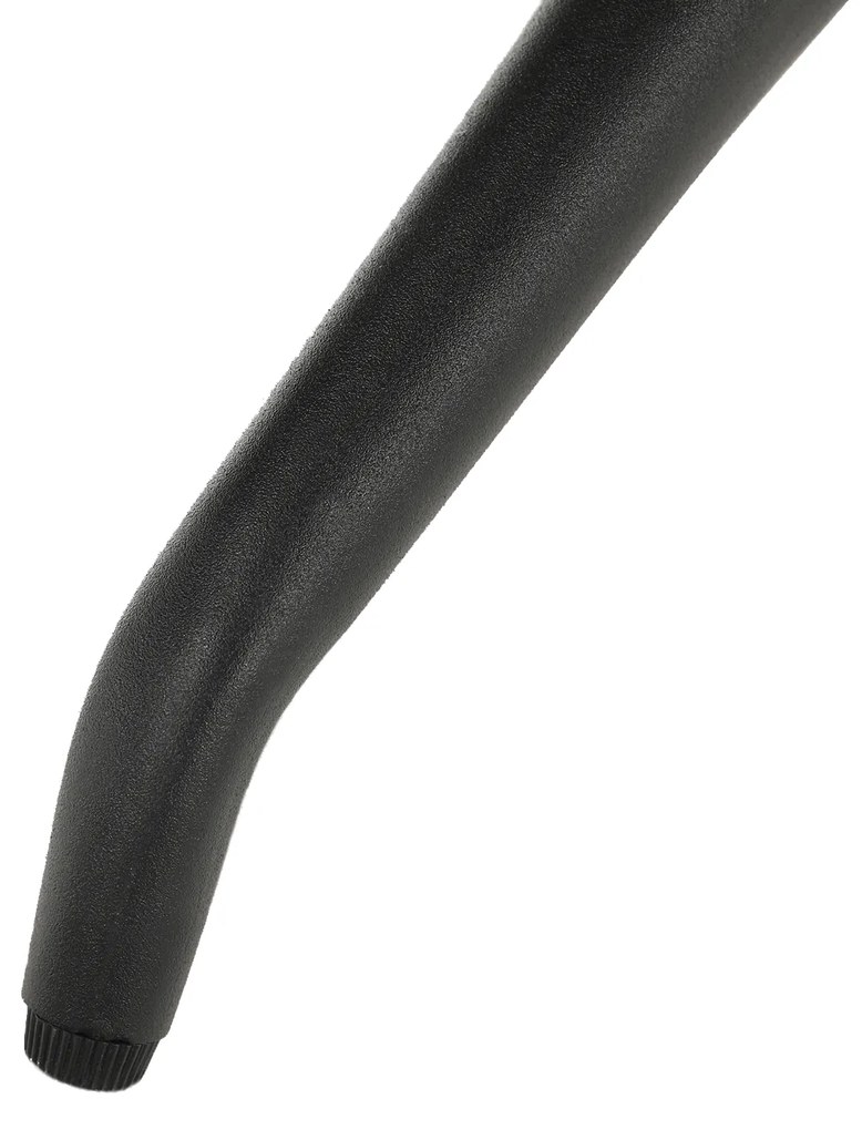 Scaun pivotant, ţesătură de catifea maro/ negru, VELEZA