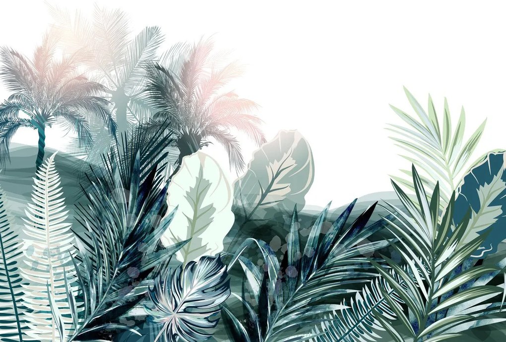 Fototapet - Natura tropicală (147x102 cm)
