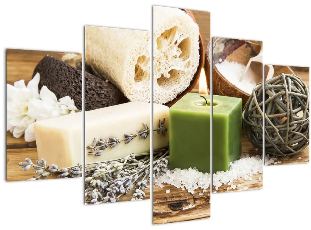 Tablou - Momente pentru relaxare (150x105 cm)