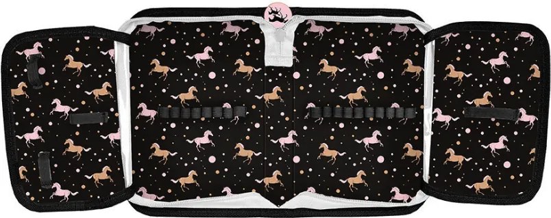 Geantă de școală pentru fete - set din 3 piese - LOVELY HORSES