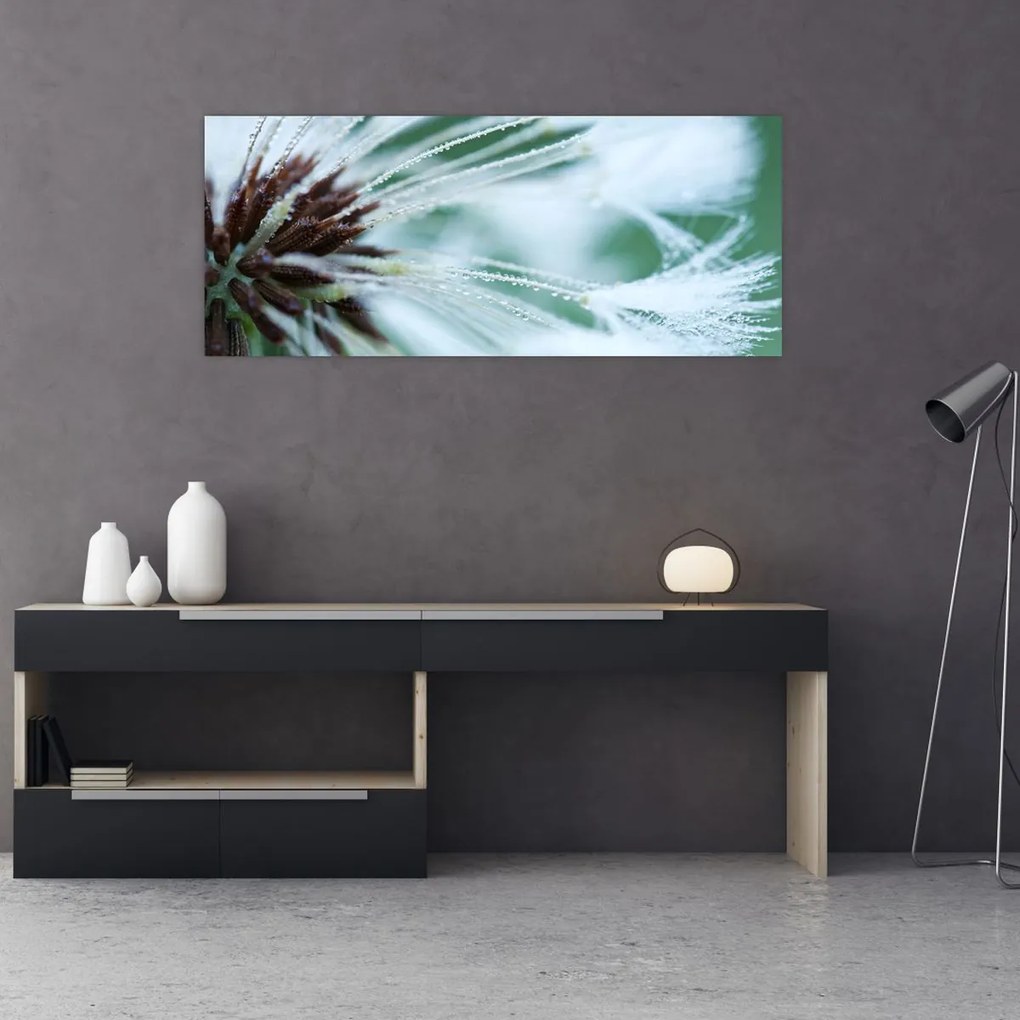 Tablou - Detaliu floare (120x50 cm)