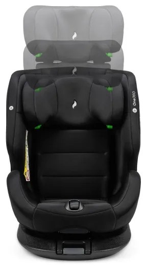 OSANN - Scaun auto ONE 360 i-Size 40-150 cm Negru