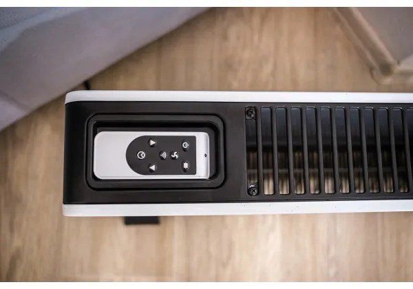 Convector electric 1000/1300/2300W LCD/temporizator/TURBO/termostat Brilagi + telecomandă