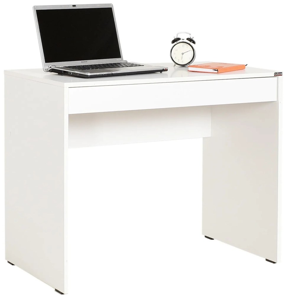 Masă PC Dolodu 3 (alb diamant) . 1094924