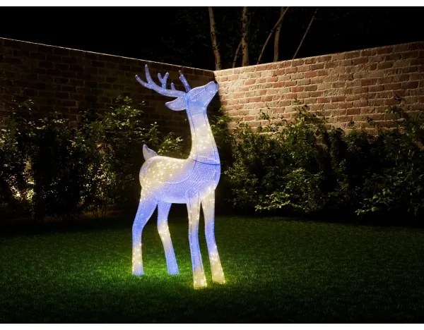 Ren LED RGBW dimabil de exterior Twinkly TW3RS200SPP-TEU 240xLED IP44 Wi-Fi