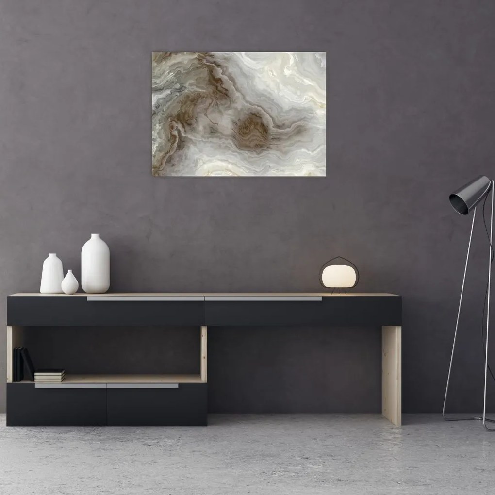 Tablou pe sticlă - Onyx (70x50 cm)