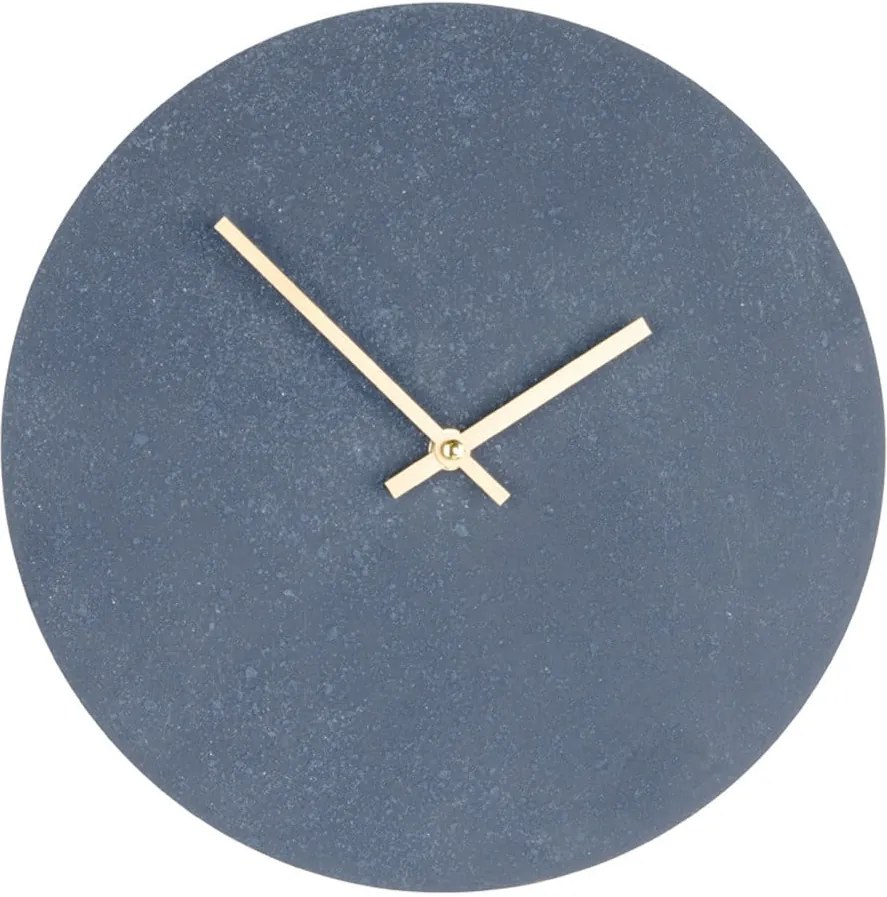 Ceas din lemn pentru perete House Nordic Paris, ⌀ 30 cm, gri