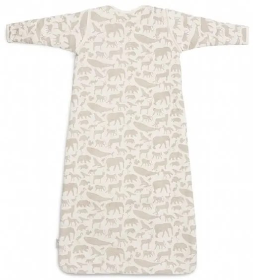 Sac de dormit 2 în 1 6-18 luni 3 TOG Animals Nougat Jollein
